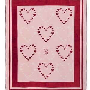 Victoria's Secret Cozy Fleece Blanket- Valentines Day Limited Edition